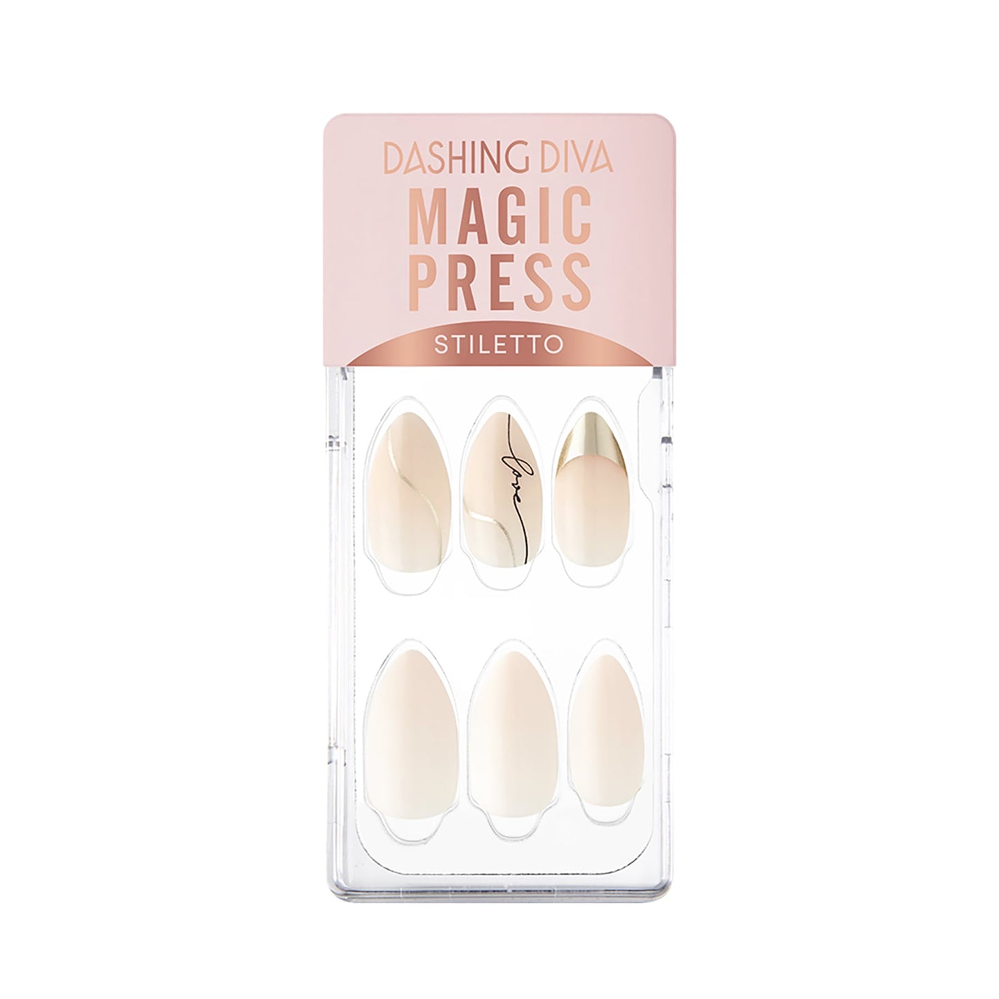 Magic Press Press-on Nails Love Line