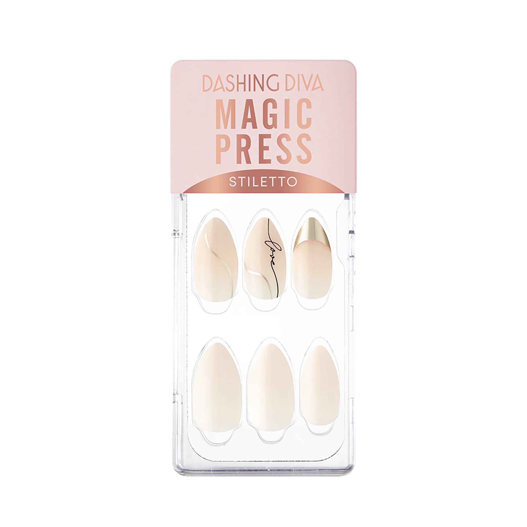 Magic Press Press-on Nails Love Line