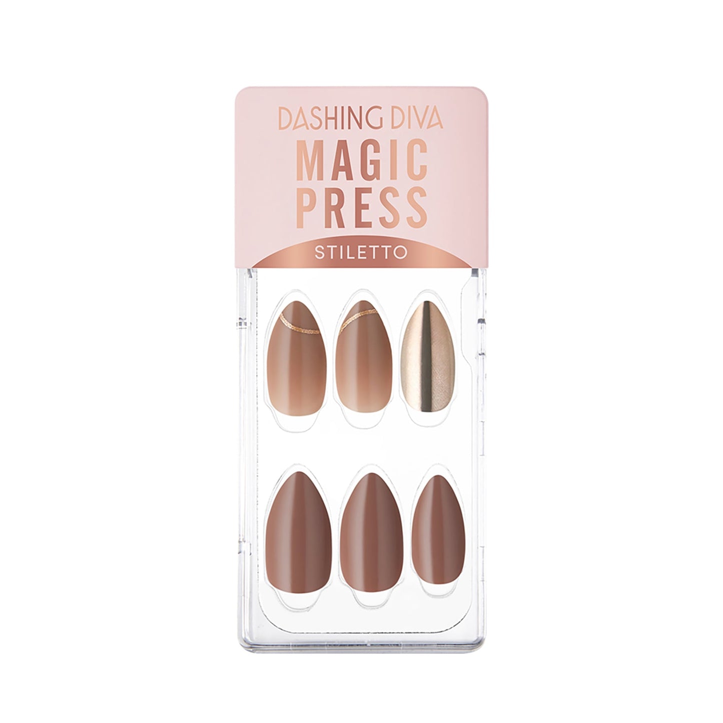 Magic Press Press-on Nails Delicate Gold