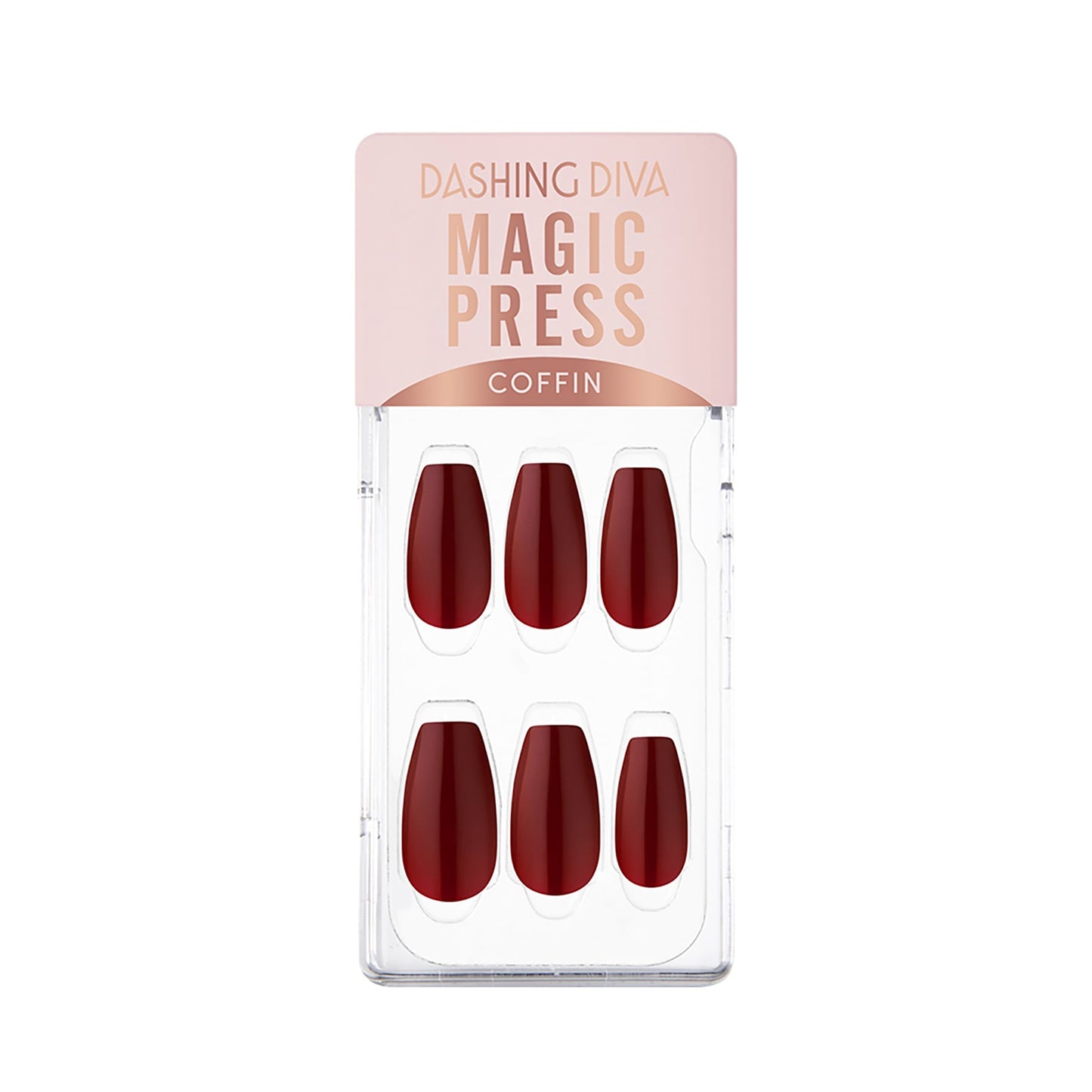 Magic Press Press-on Nails Rose Vale
