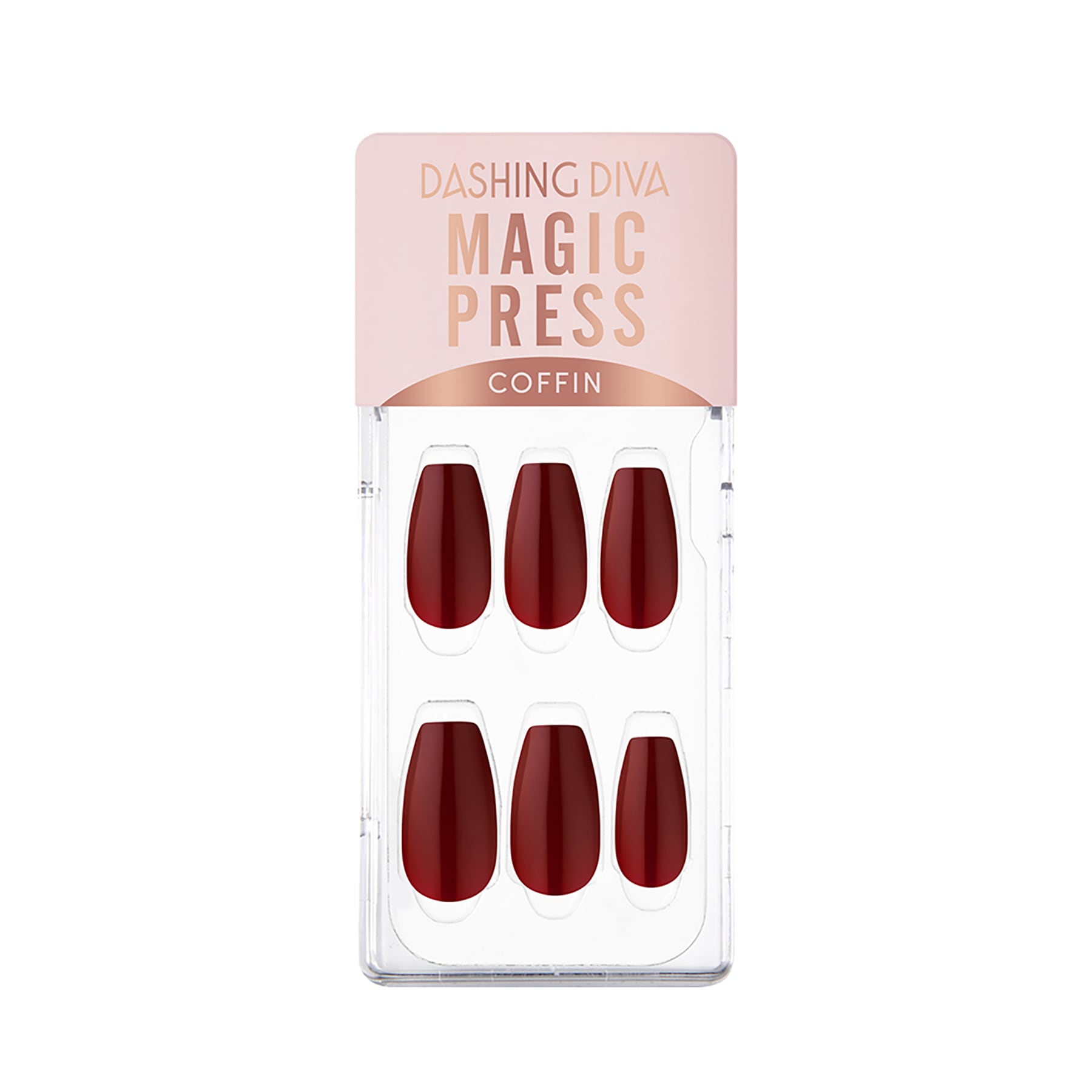 Magic Press Press-on Nails Rose Vale