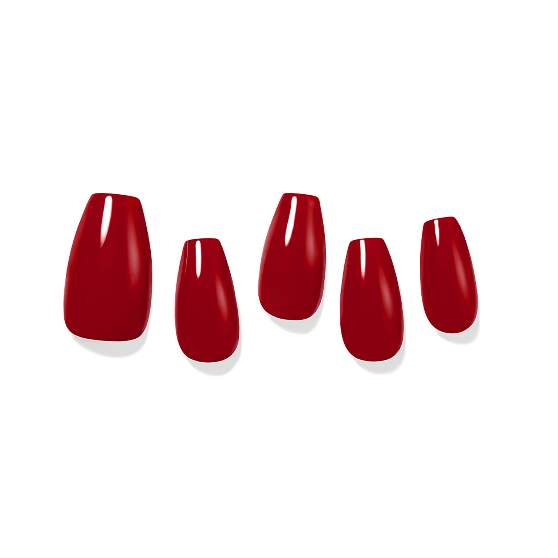 Magic Press Press-on Nails Amaranth Red