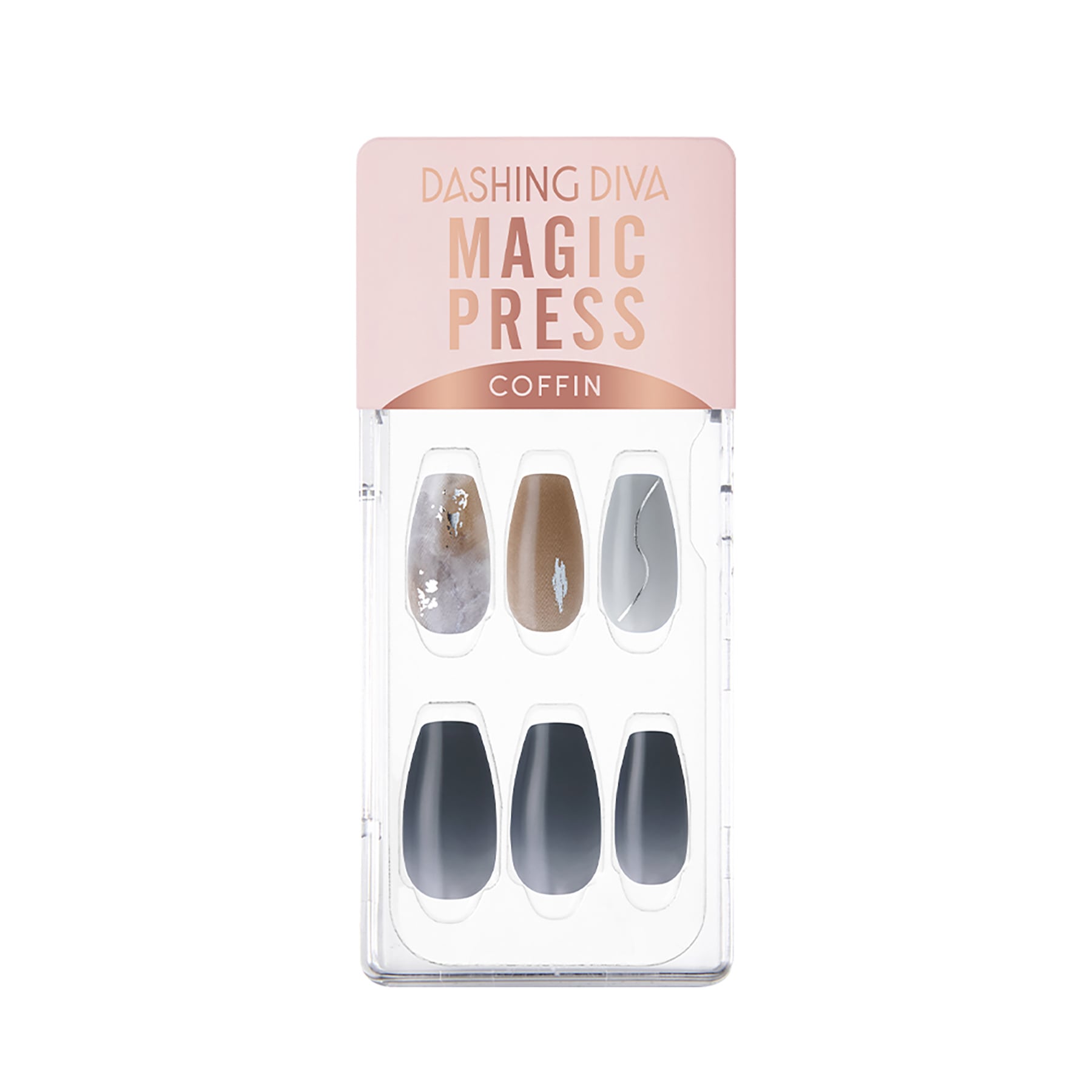 Magic Press Press-on Nails Cloud Bloom