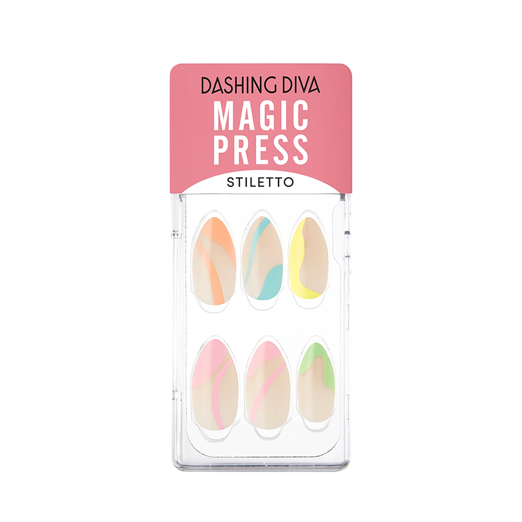 Magic Press Press-on Nails Celebration Party