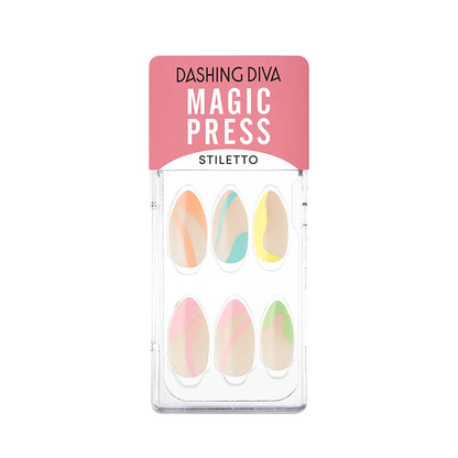 Magic Press Press-on Nails Celebration Party