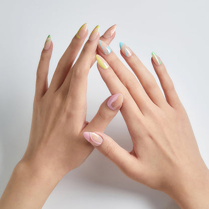 Magic Press Press-on Nails Celebration Party