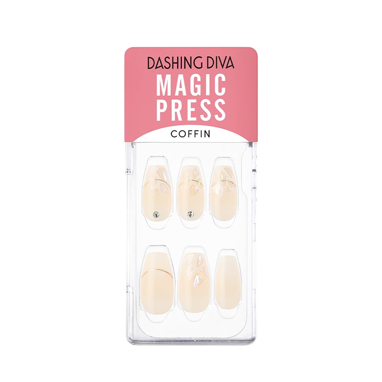 Magic Press Press-on Nails Wedding Dress