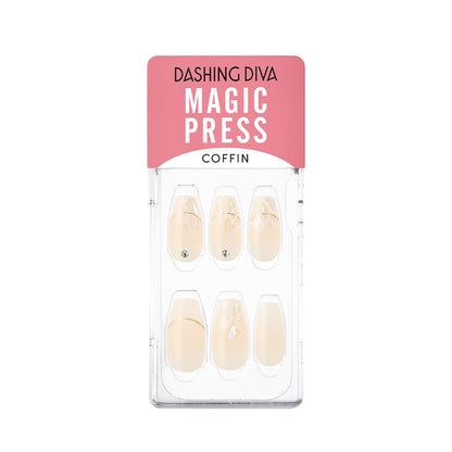 Magic Press Press-on Nails Wedding Dress