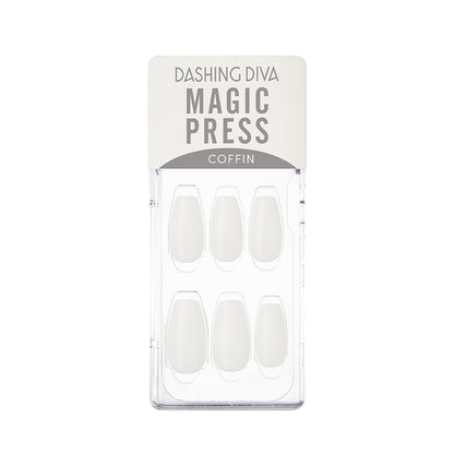 Magic Press Press-on Nails Pure White
