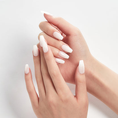 Magic Press Press-on Nails Pure White