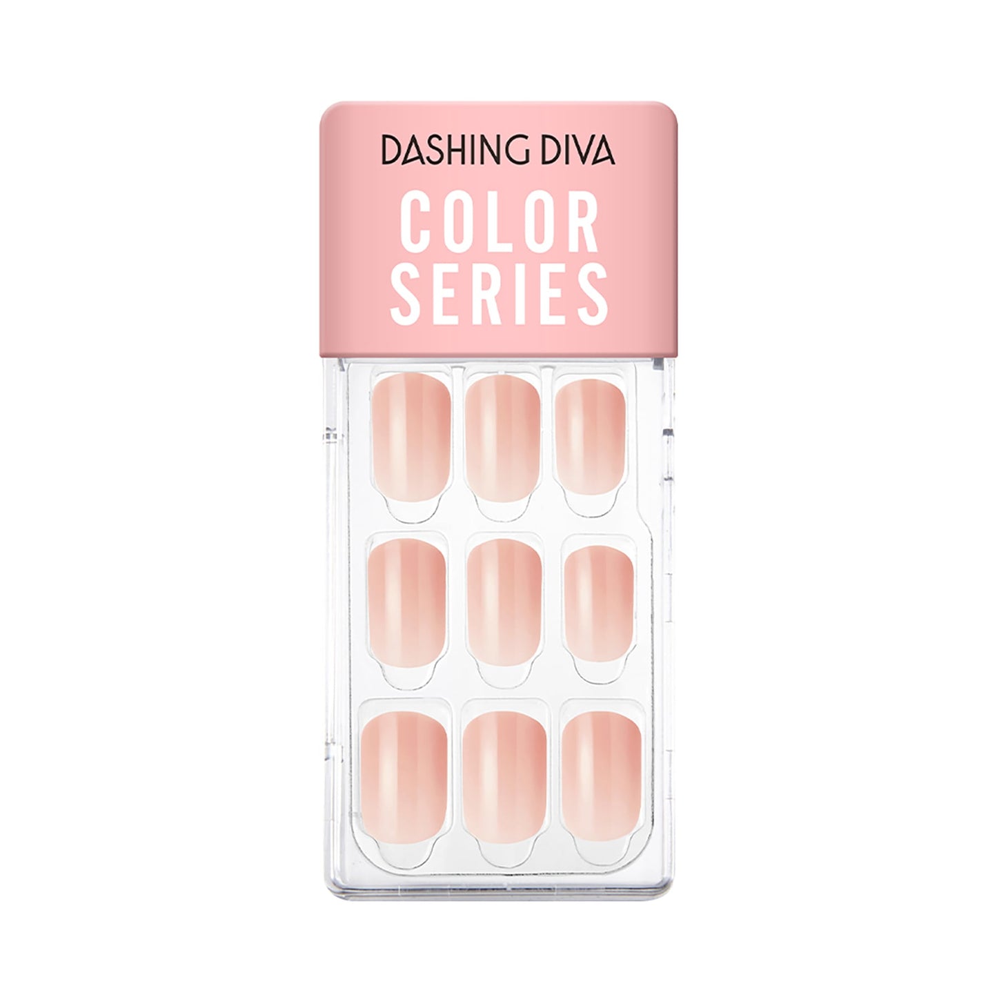 Magic Press Press-on Nails Nudy Pink