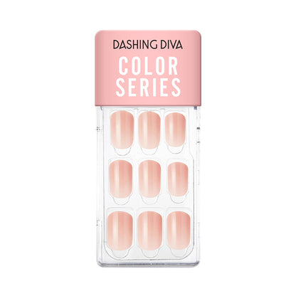 Magic Press Press-on Nails Nudy Pink