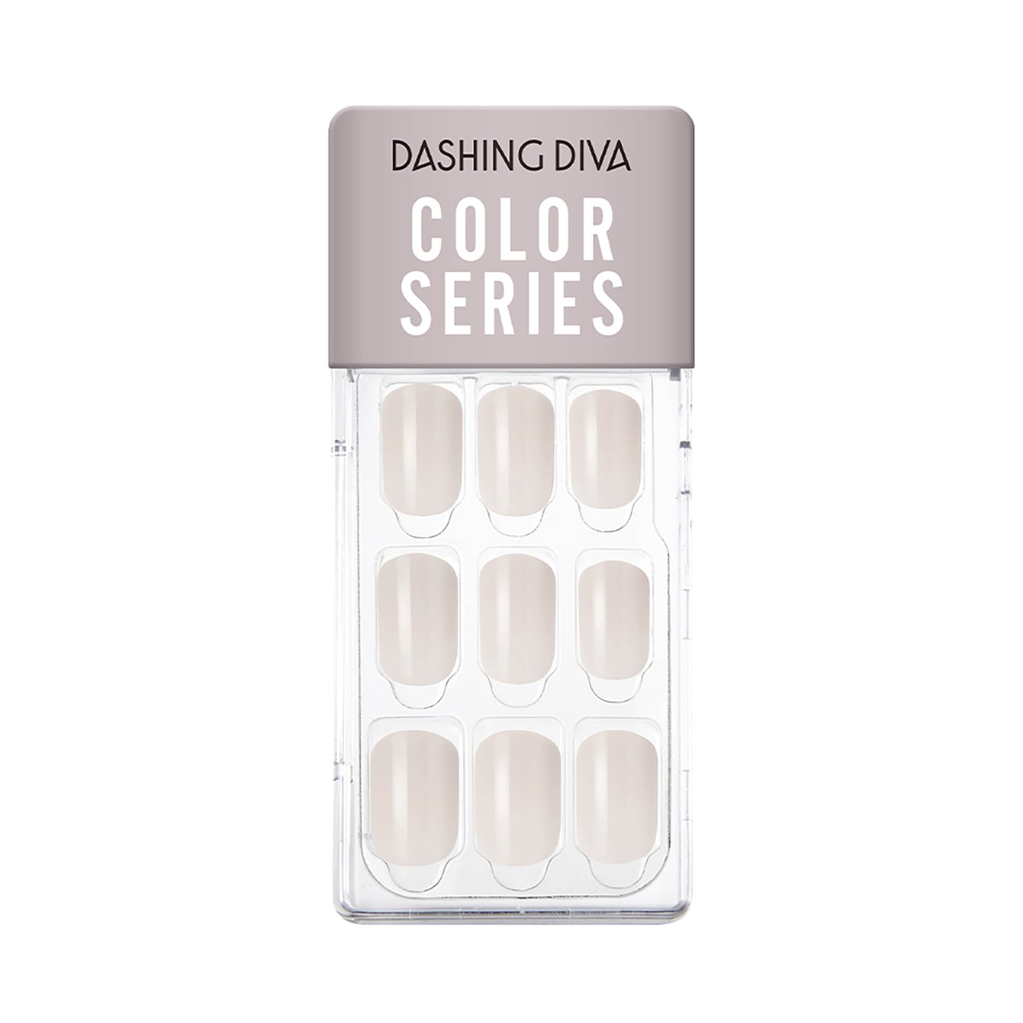 Magic Press Press-on Nails Sheer Warm Gray