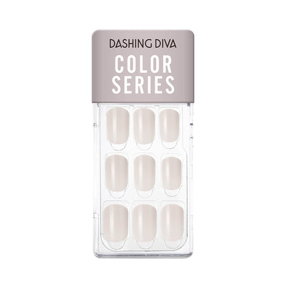 Magic Press Press-on Nails Sheer Warm Gray