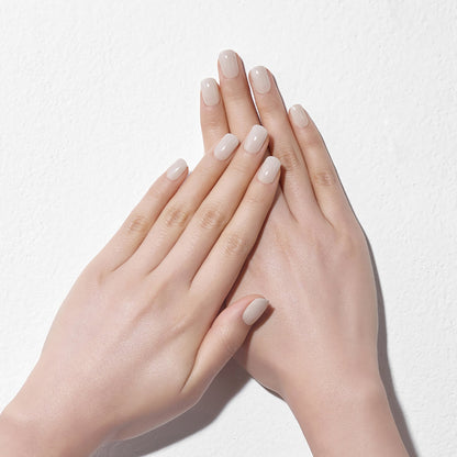 Magic Press Press-on Nails Sheer Warm Gray