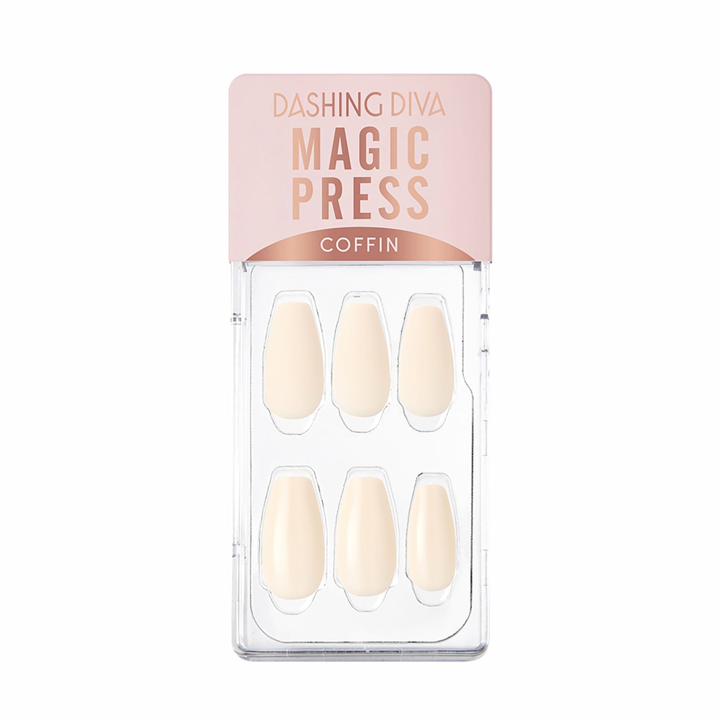 Magic Press Press-on Nails Cream Cashmere