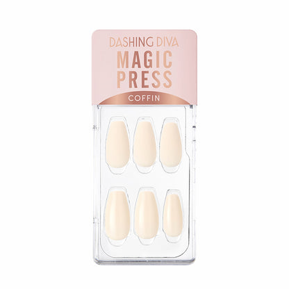 Magic Press Press-on Nails Cream Cashmere