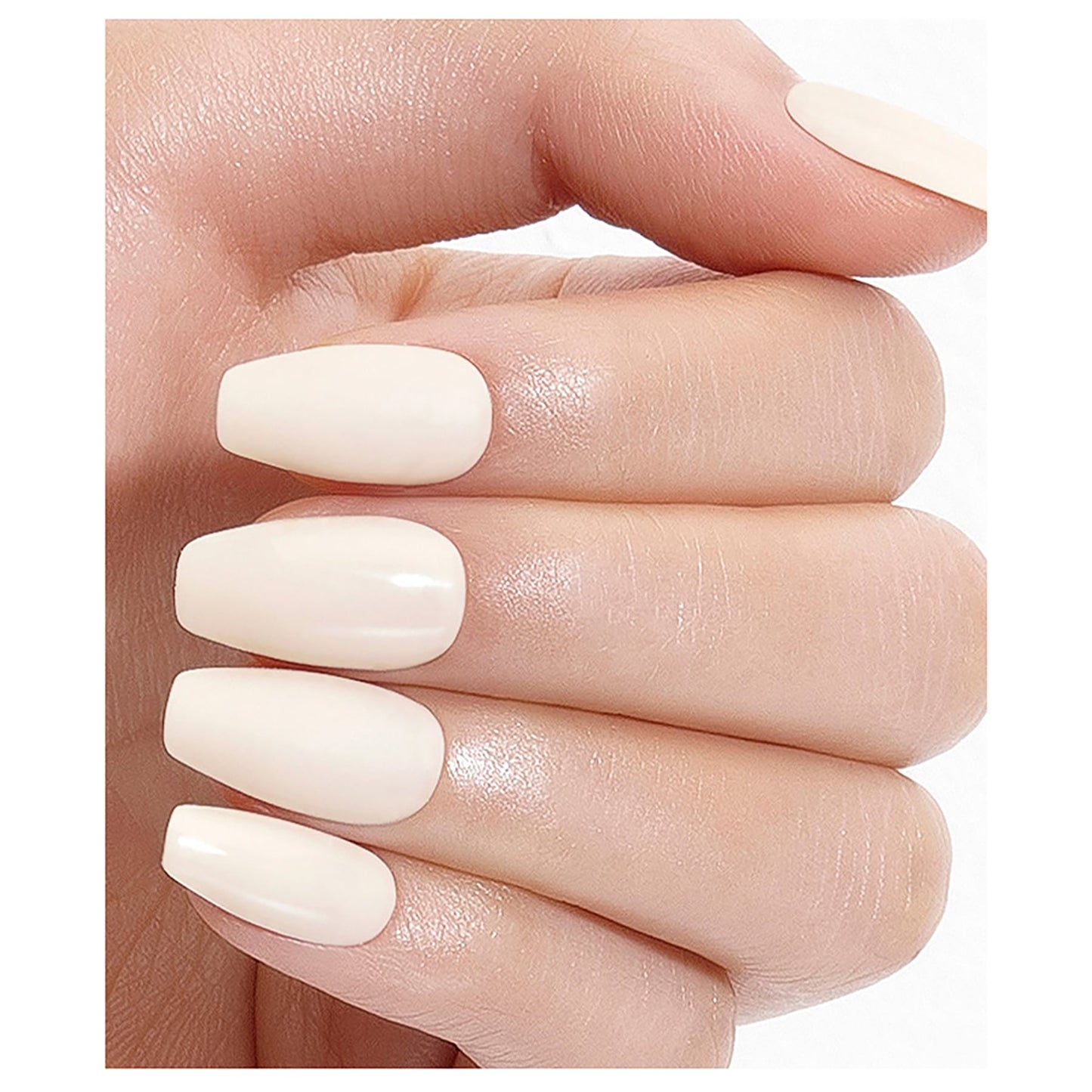 Magic Press Press-on Nails Cream Cashmere