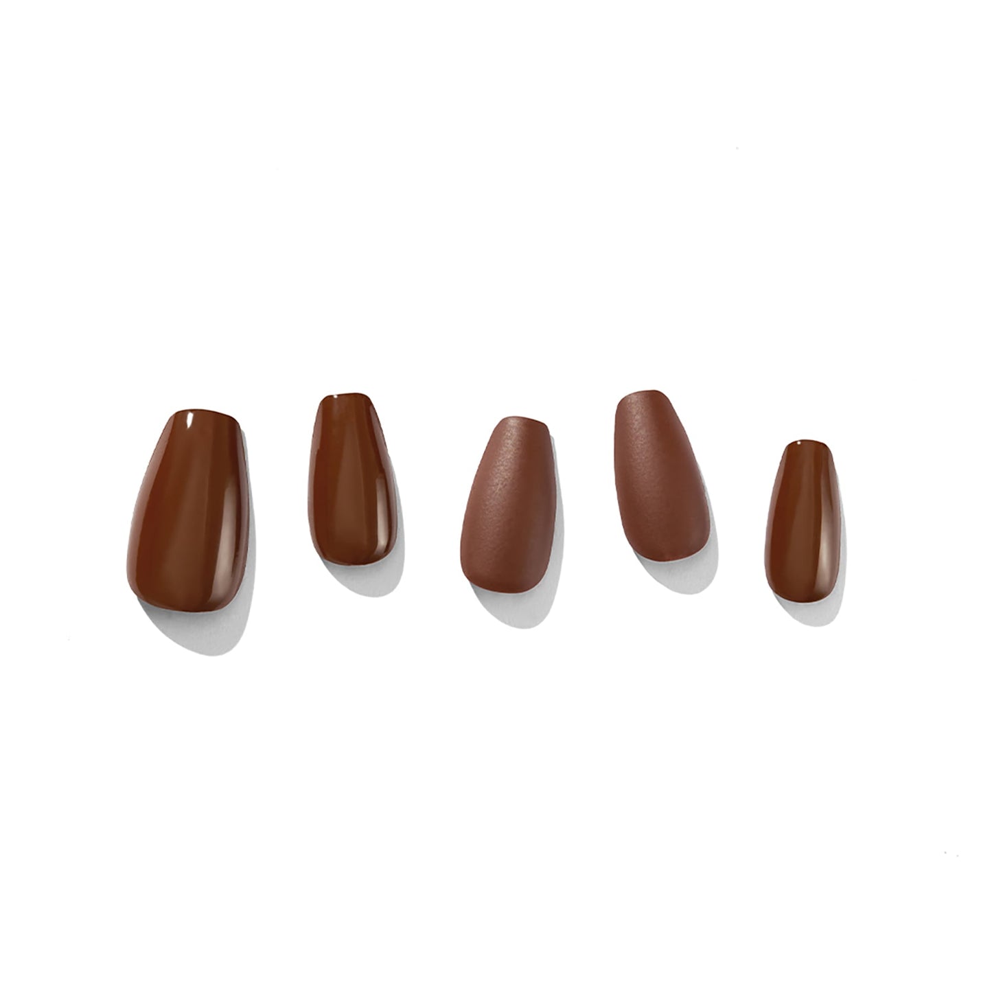 Magic Press Press-on Nails Choco Cashmere