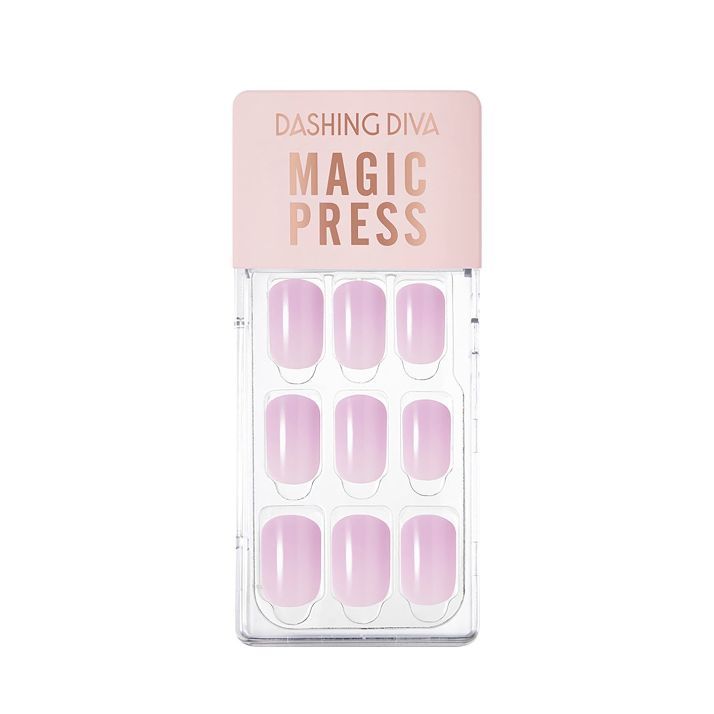 Magic Press Press-on Nails Light Lavender