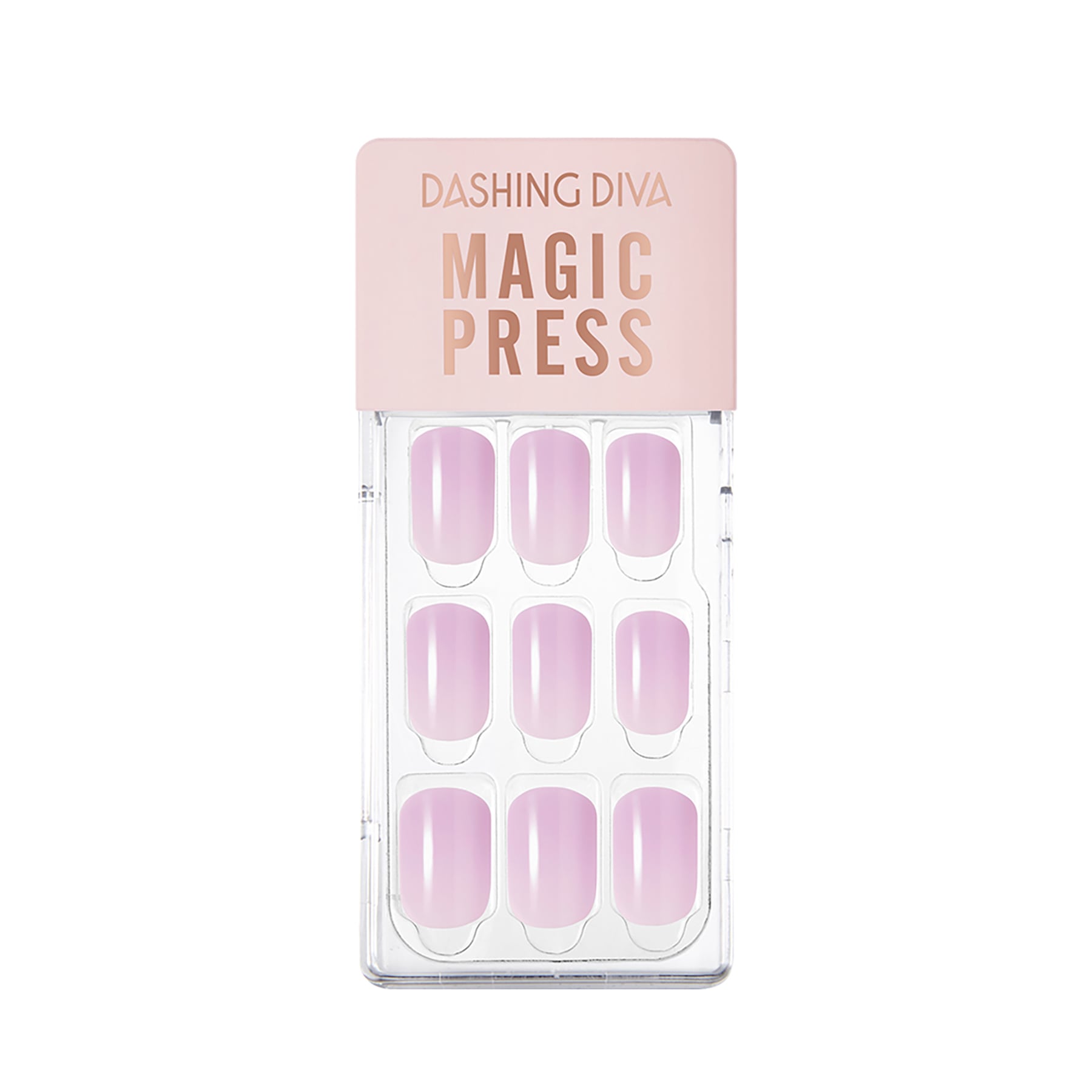 Magic Press Press-on Nails Light Lavender