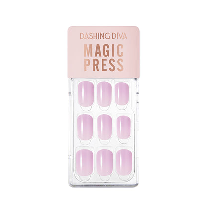 Magic Press Press-on Nails Light Lavender