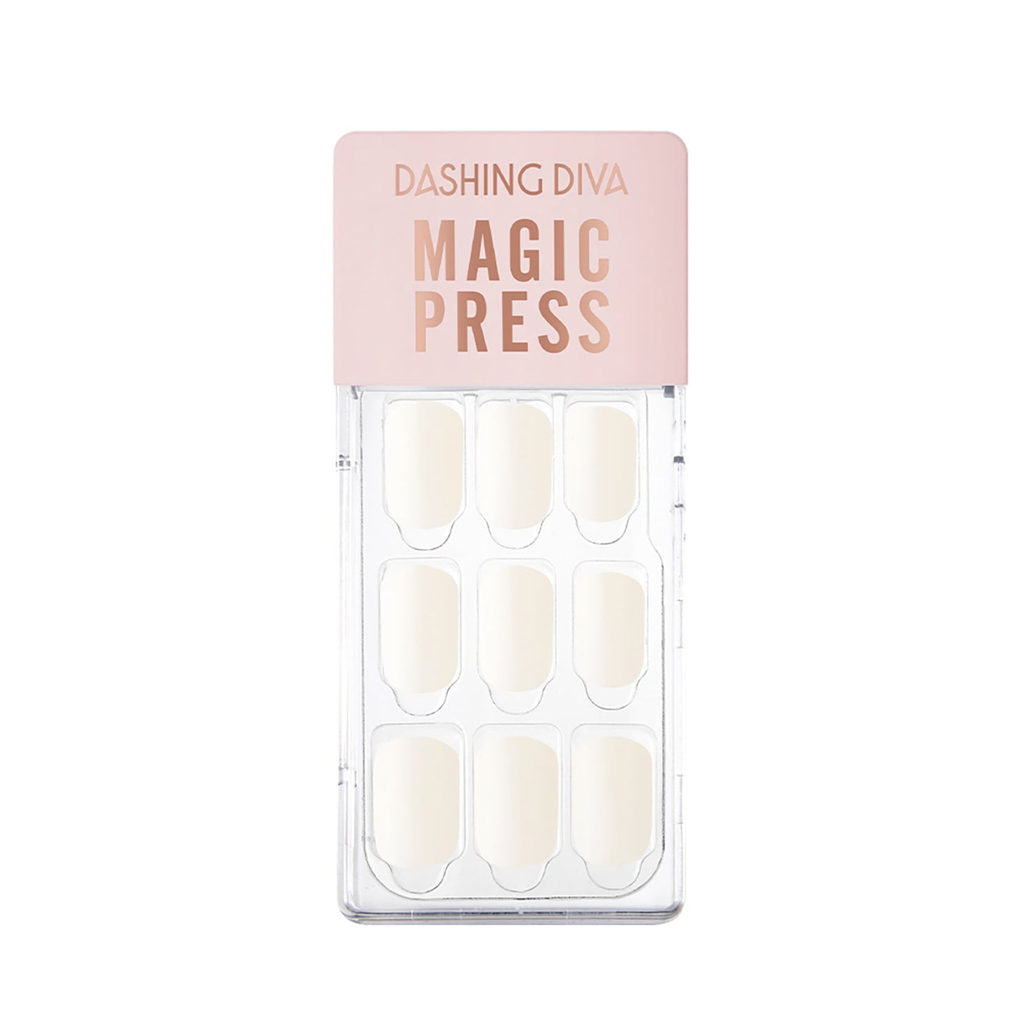 Magic Press Press-on Nails Porcelain White