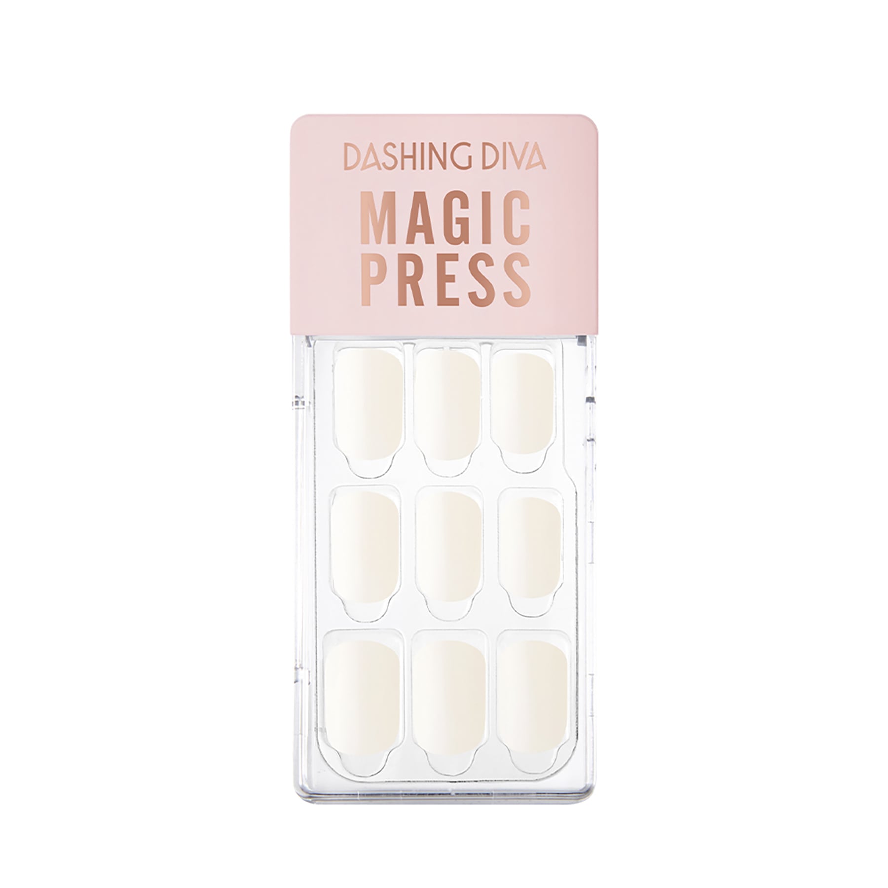 Magic Press Press-on Nails Porcelain White
