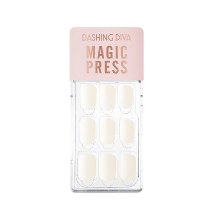 Magic Press Press-on Nails Porcelain White