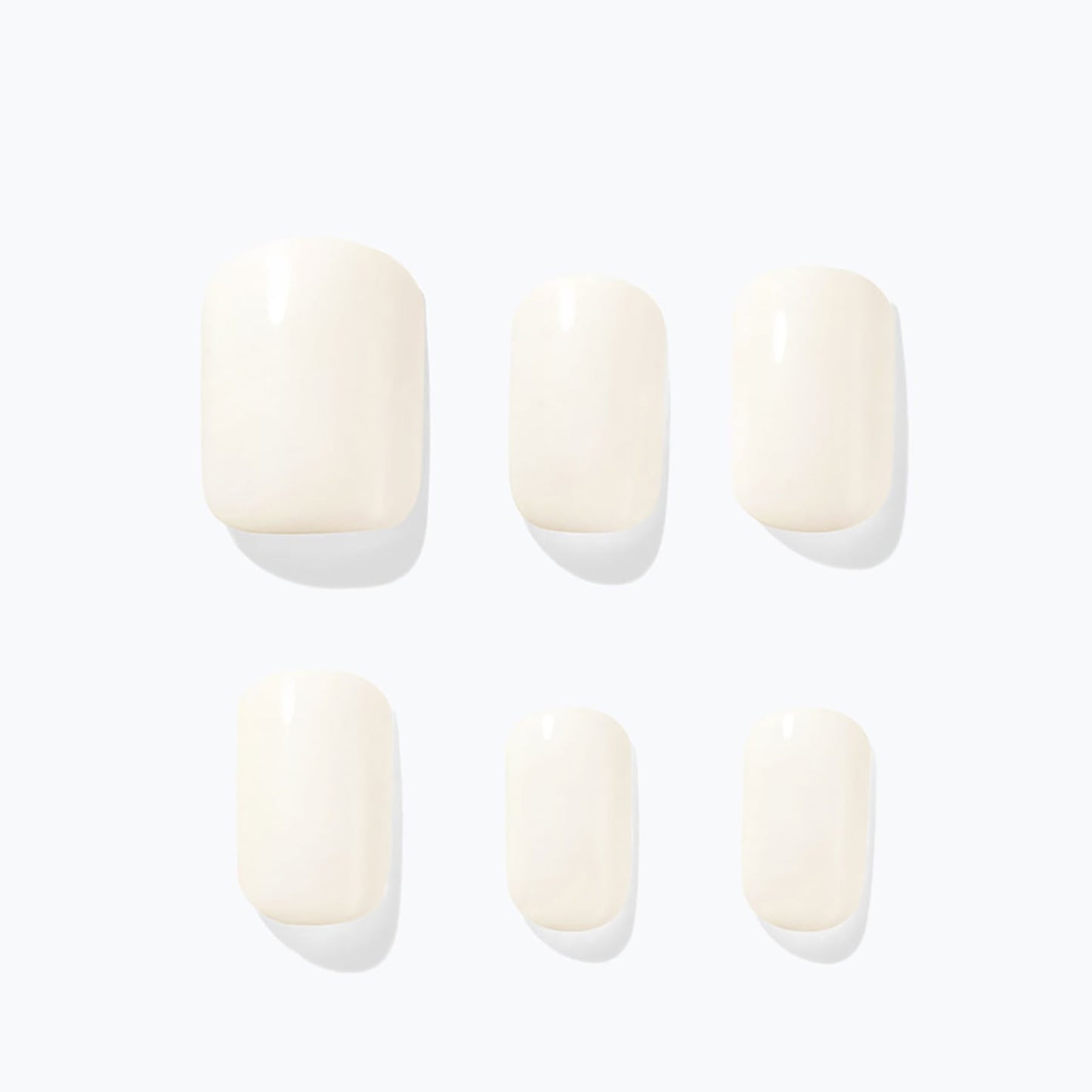 Magic Press Press-on Nails Porcelain White
