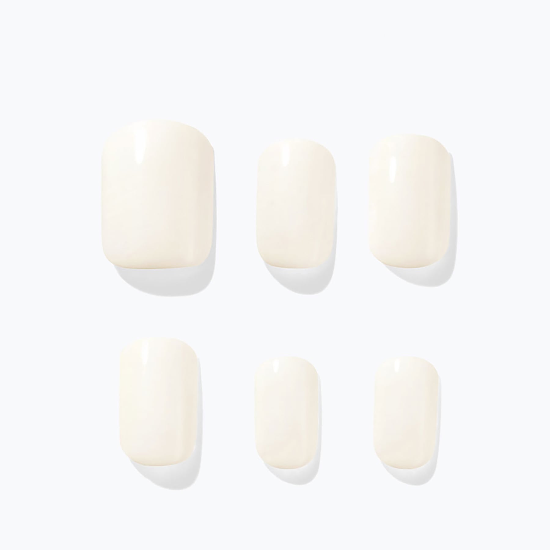 Magic Press Press-on Nails Porcelain White