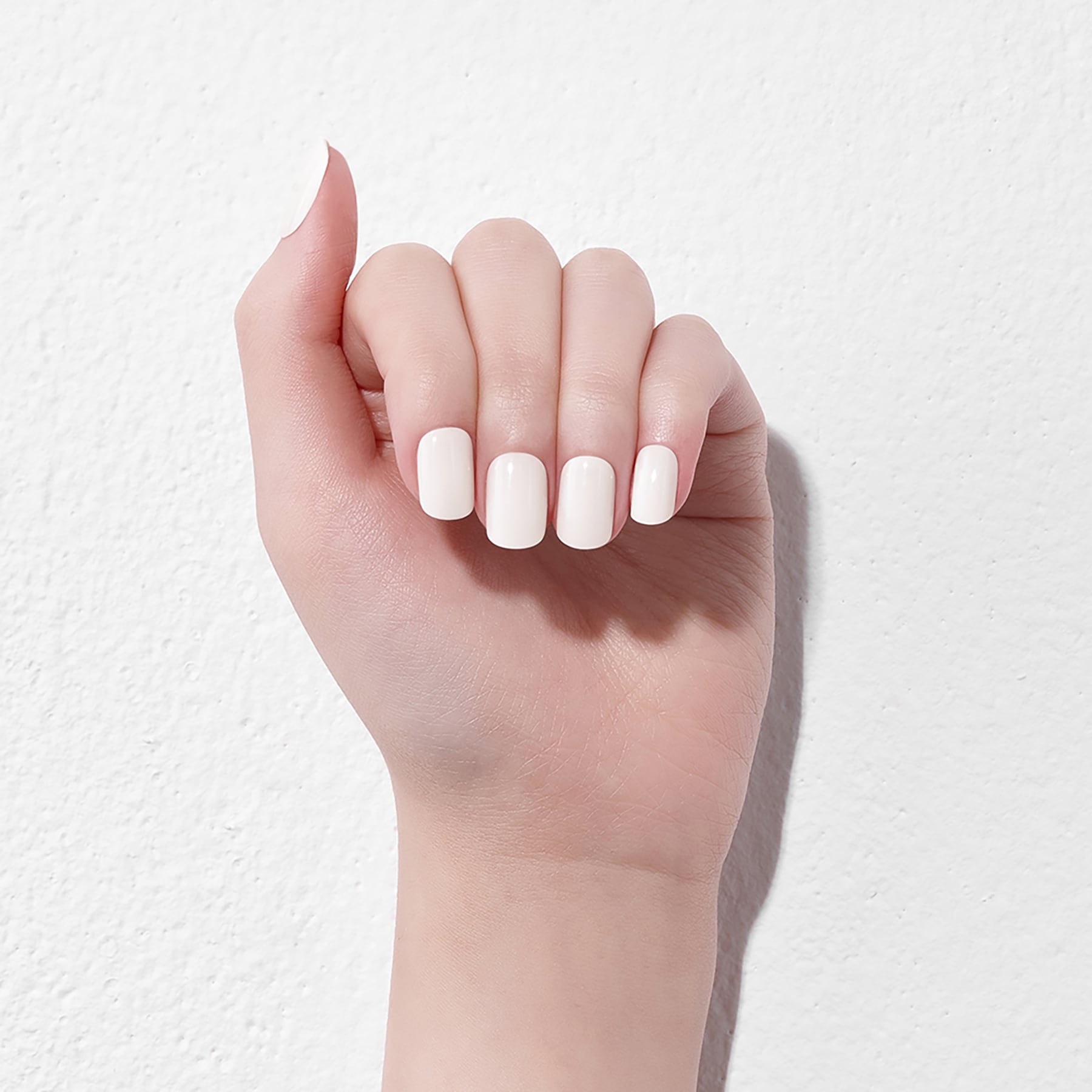 Magic Press Press-on Nails Porcelain White