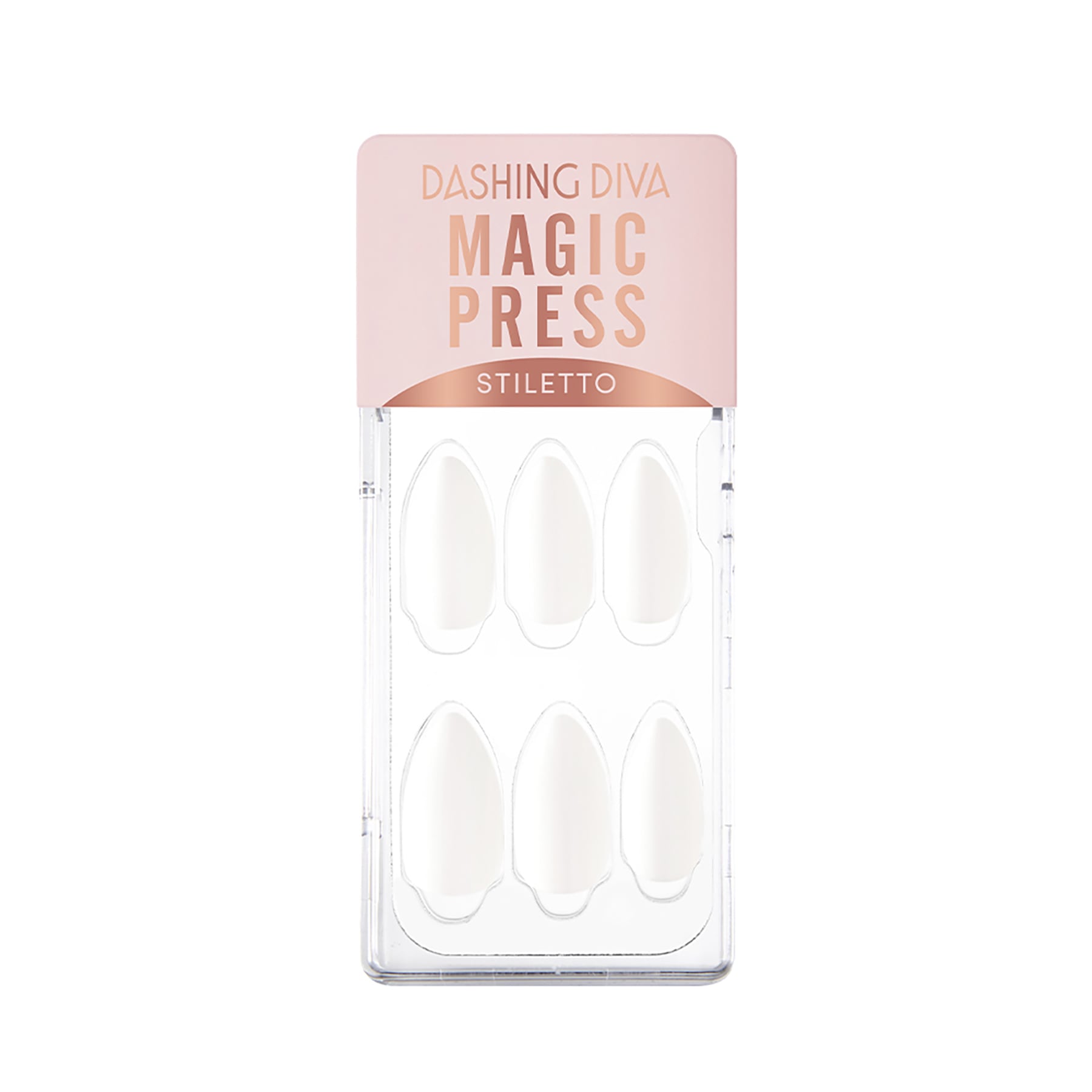 Magic Press Press-on Nails Titanium White