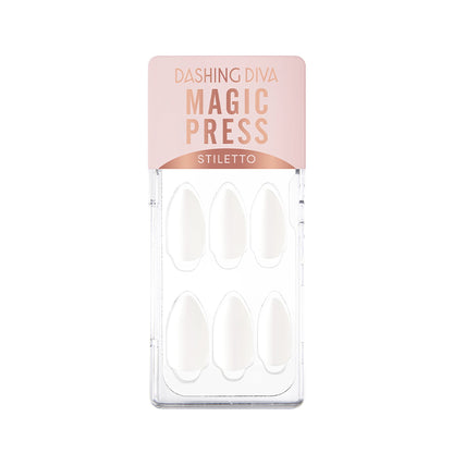 Magic Press Press-on Nails Titanium White