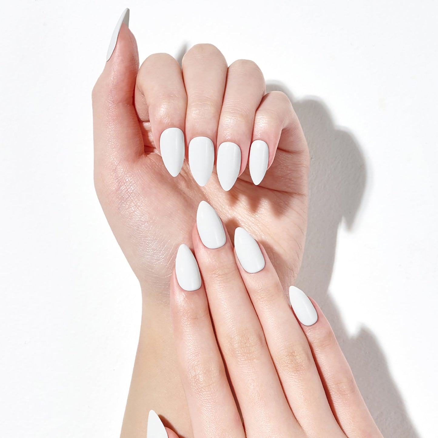 Magic Press Press-on Nails Titanium White