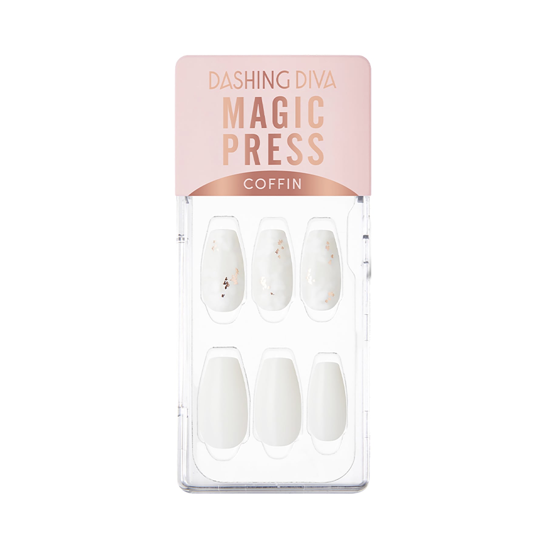 Magic Press Press-on Nails Gorgeous White