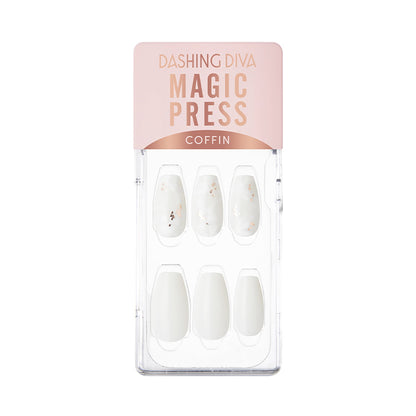 Magic Press Press-on Nails Gorgeous White