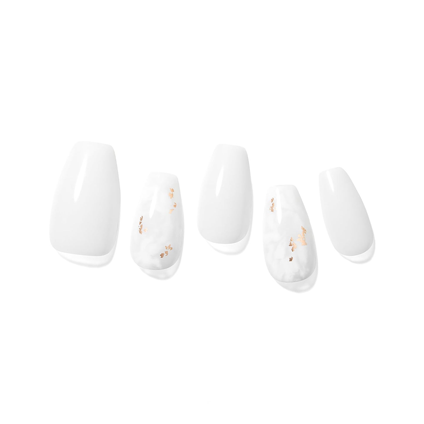 Magic Press Press-on Nails Gorgeous White