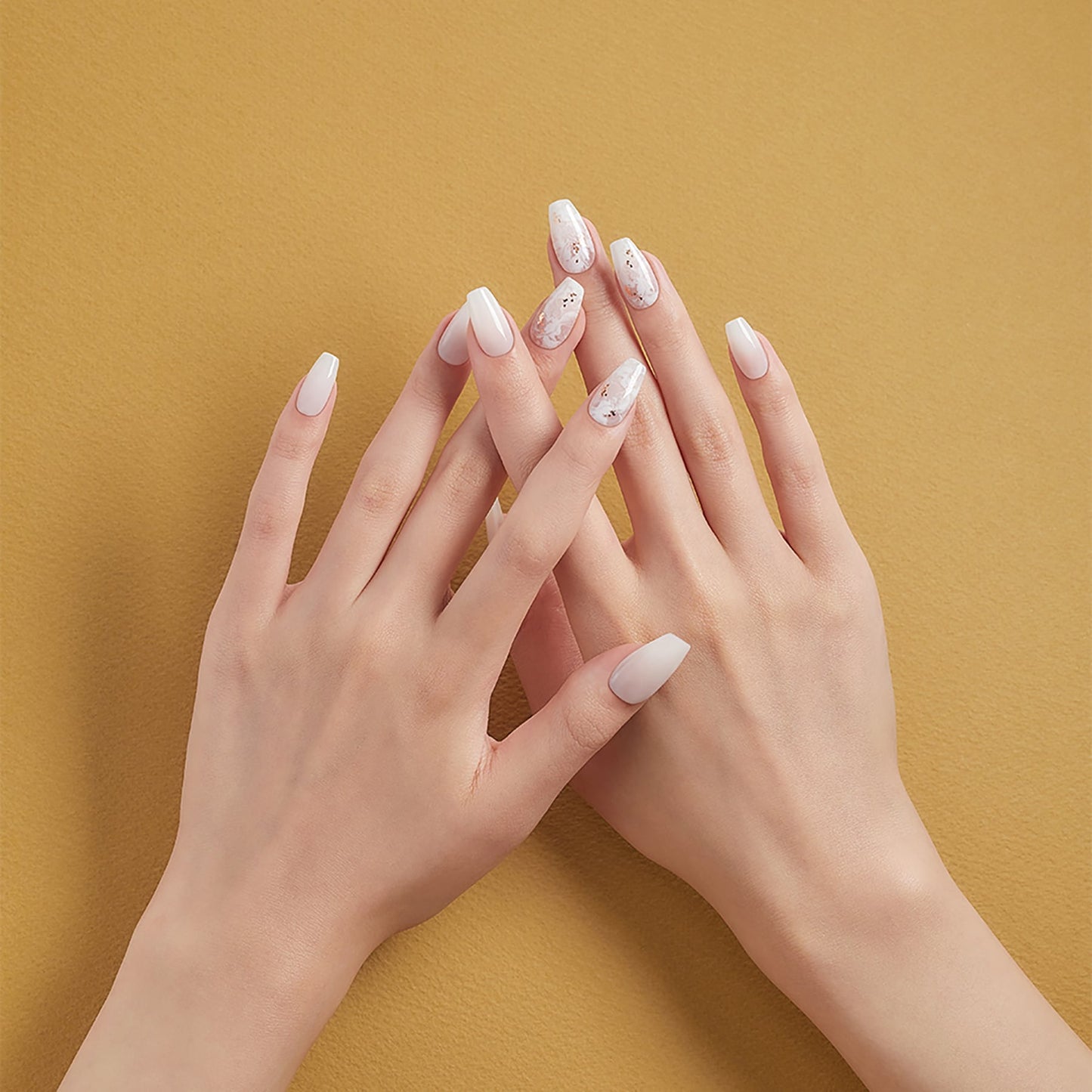 Magic Press Press-on Nails Gorgeous White