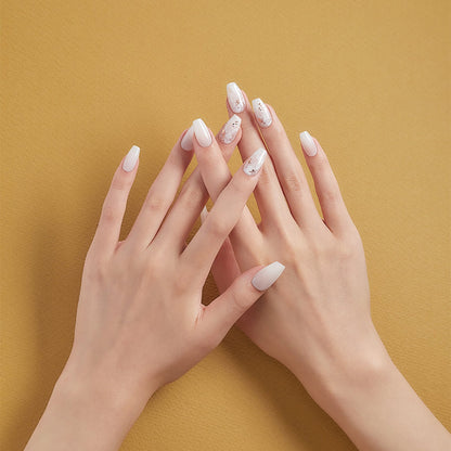 Magic Press Press-on Nails Gorgeous White