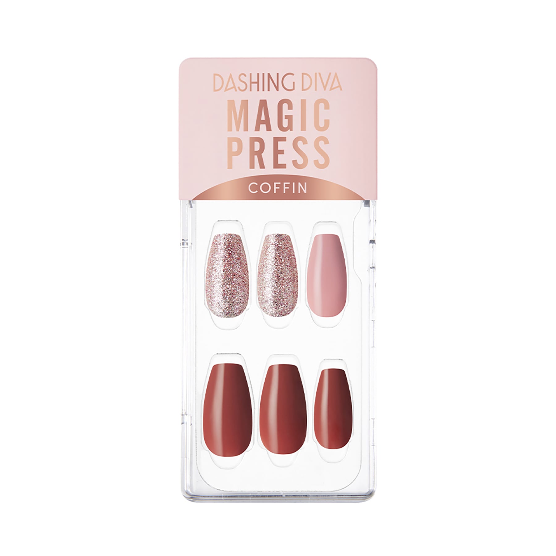 Magic Press Press-on Nails Fresh Rose