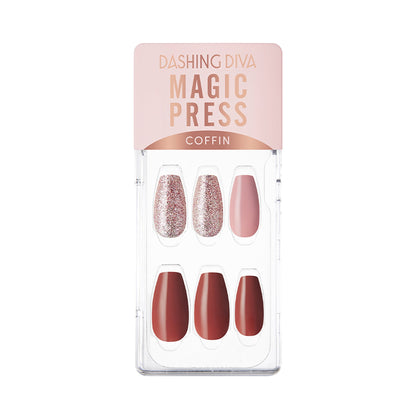 Magic Press Press-on Nails Fresh Rose