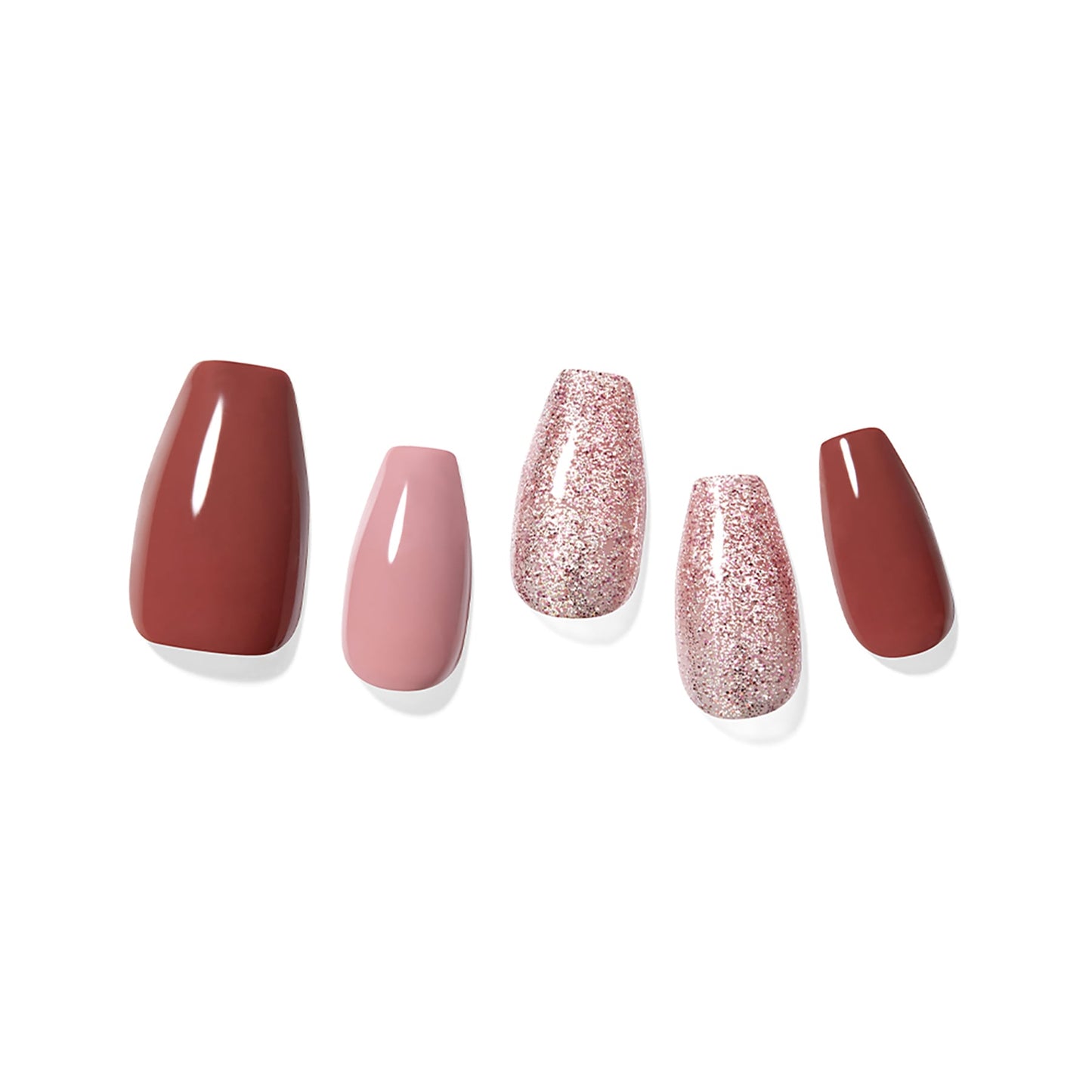 Magic Press Press-on Nails Fresh Rose