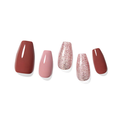 Magic Press Press-on Nails Fresh Rose