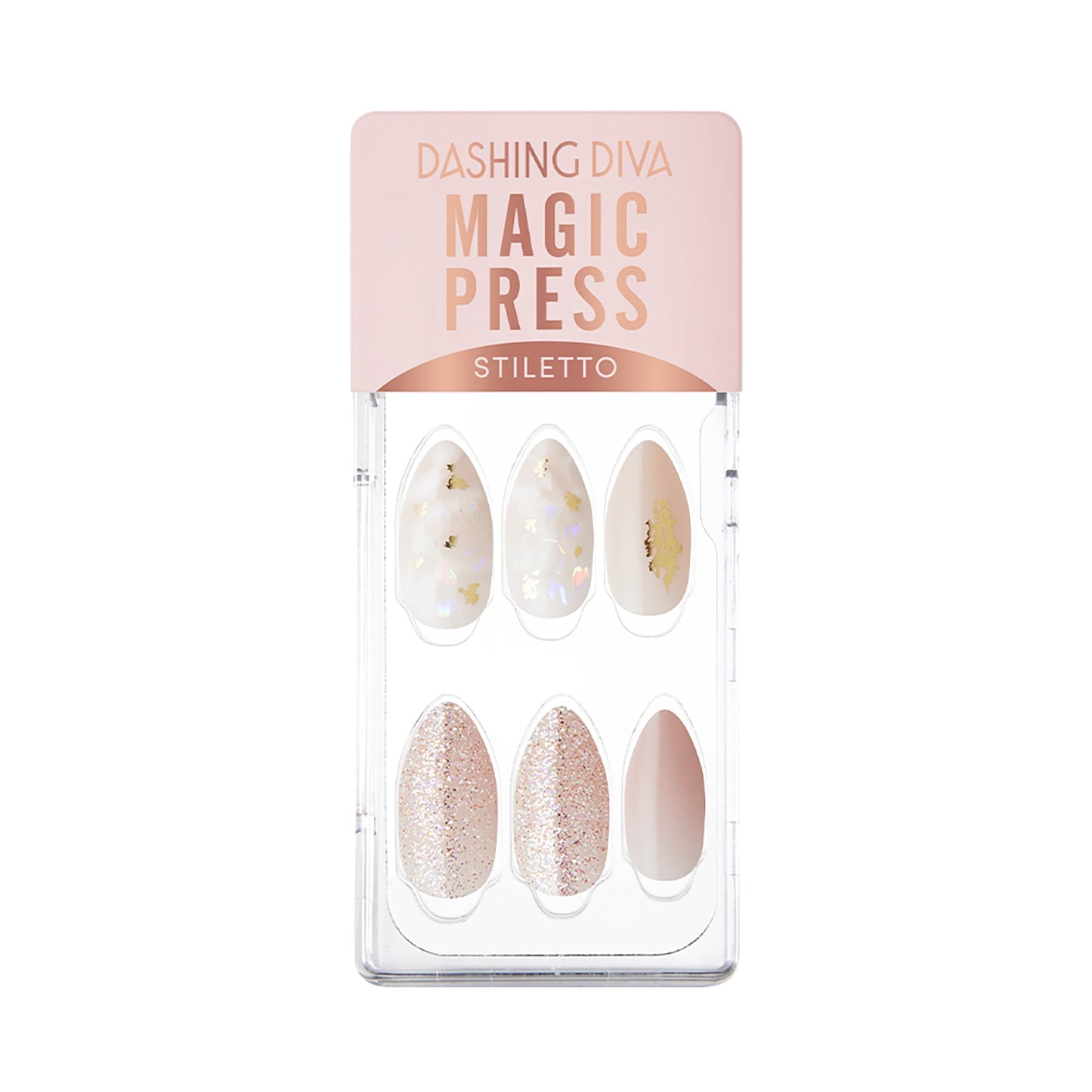Magic Press Press-on Nails Glowing Day