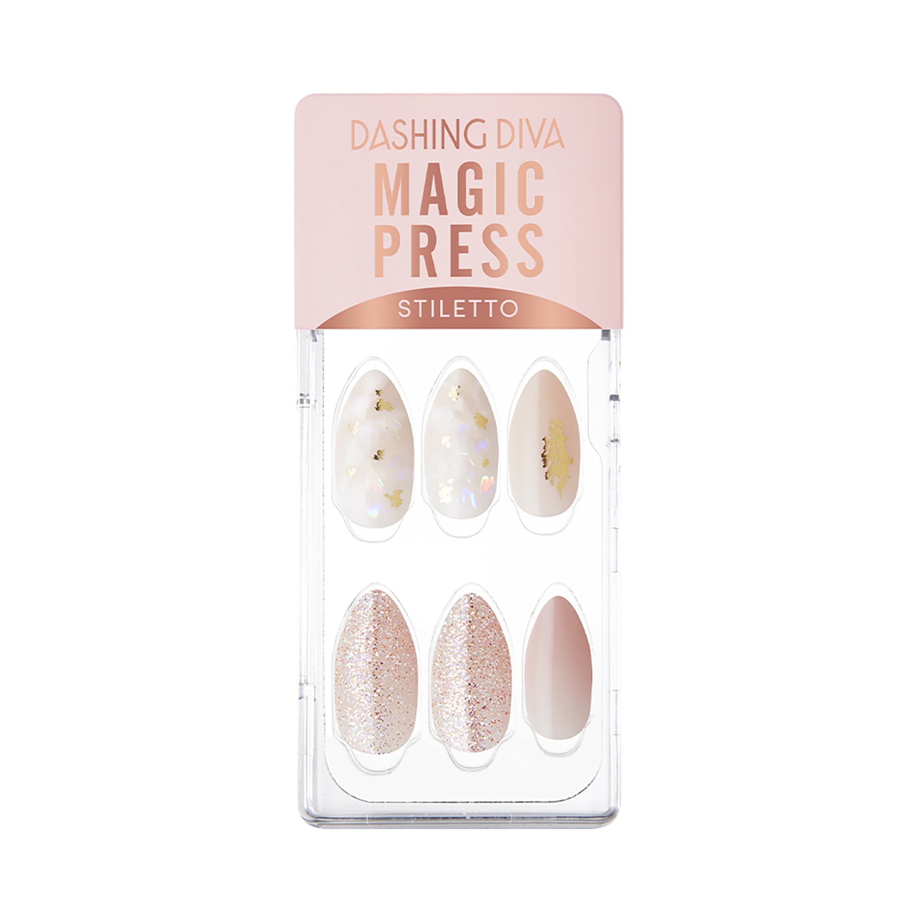 Magic Press Press-on Nails Glowing Day