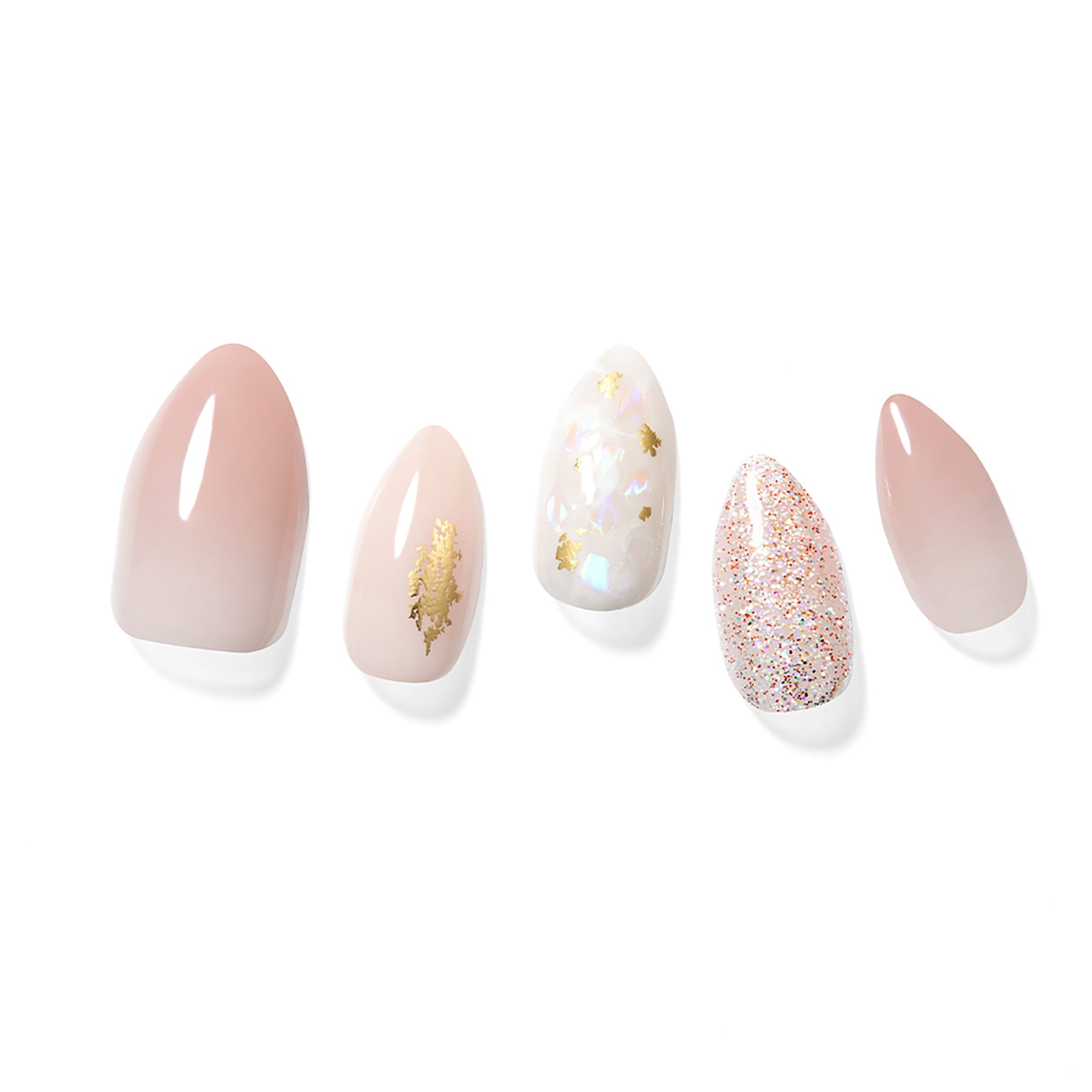 Magic Press Press-on Nails Glowing Day