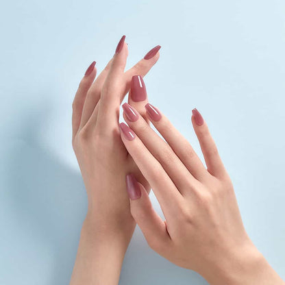 Magic Press Press-on Nails Pink Rouge