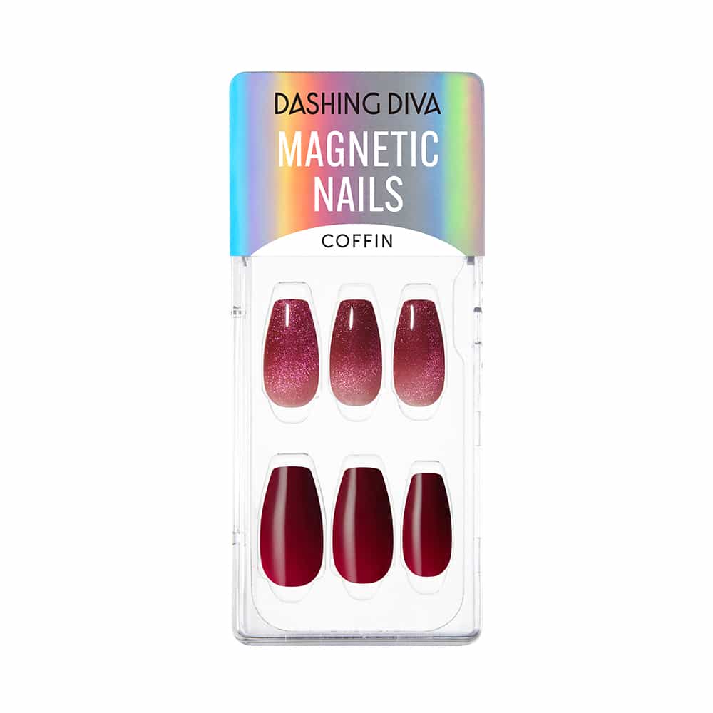 Magic Press Press-on Nails Wine Sorbet