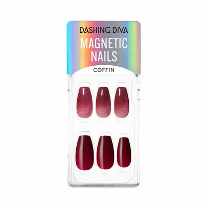 Magic Press Press-on Nails Wine Sorbet